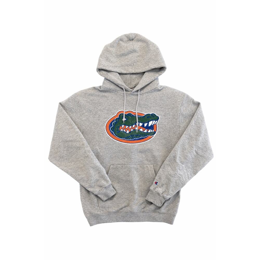 Champion Florida Gators Gray Hoodie Men’s M NCAA College Pullover